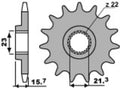 Piñón PBR acero 441 - 520 PBR 441.14.18NC