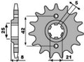 Piñón PBR acero 575 - 520 PBR 575.13.18NC