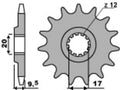 Piñón PBR acero 7005 - 420 PBR 7005.15.18NC