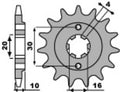 Piñón PBR 12 dientes para cadena paso 520 Cagiva 125 Mito PBR 720.12.18NC