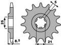 Piñón PBR 13 dientes para cadena paso 520 Husqvarna CR250 PBR 725.13.18NC