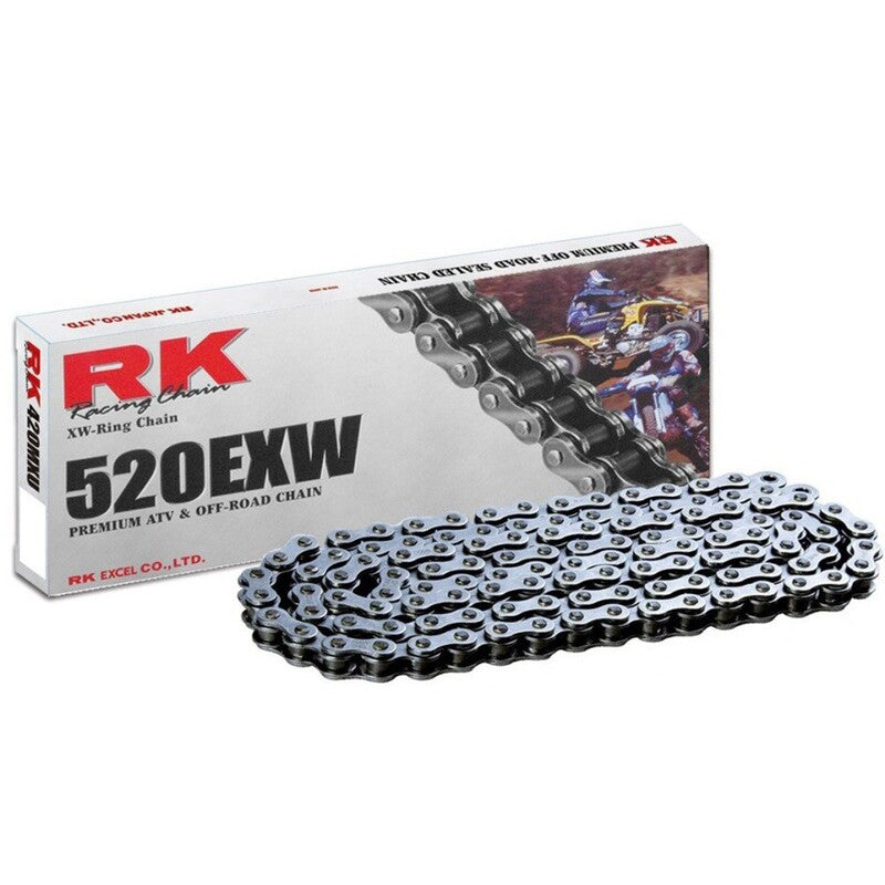 Cadena RK 520EXW con 96 eslabones negro RK 520EXW-96