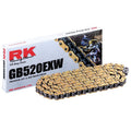 Cadena RK GB520EXW con 100 eslabones oro RK GB520EXW-100