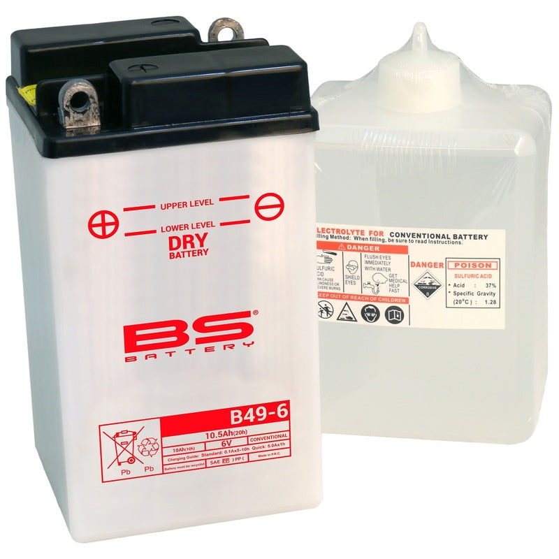 Batería BS BATTERY B49-6 BS BATTERY 310522