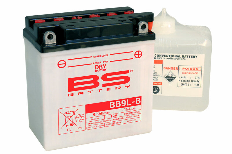 Batería BS BATTERY BB9L-B BS BATTERY 310599
