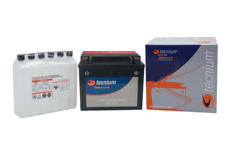 Batería TECNIUM BTX20L-BS TECNIUM 820610