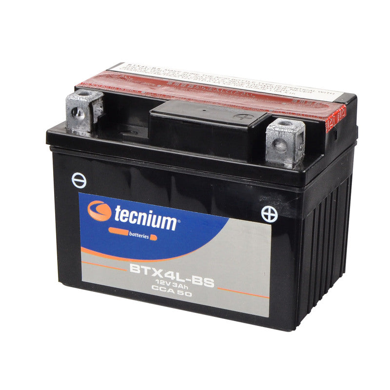 Batería TECNIUM BTX4L-BS (Sustituye 4821) TECNIUM 820617