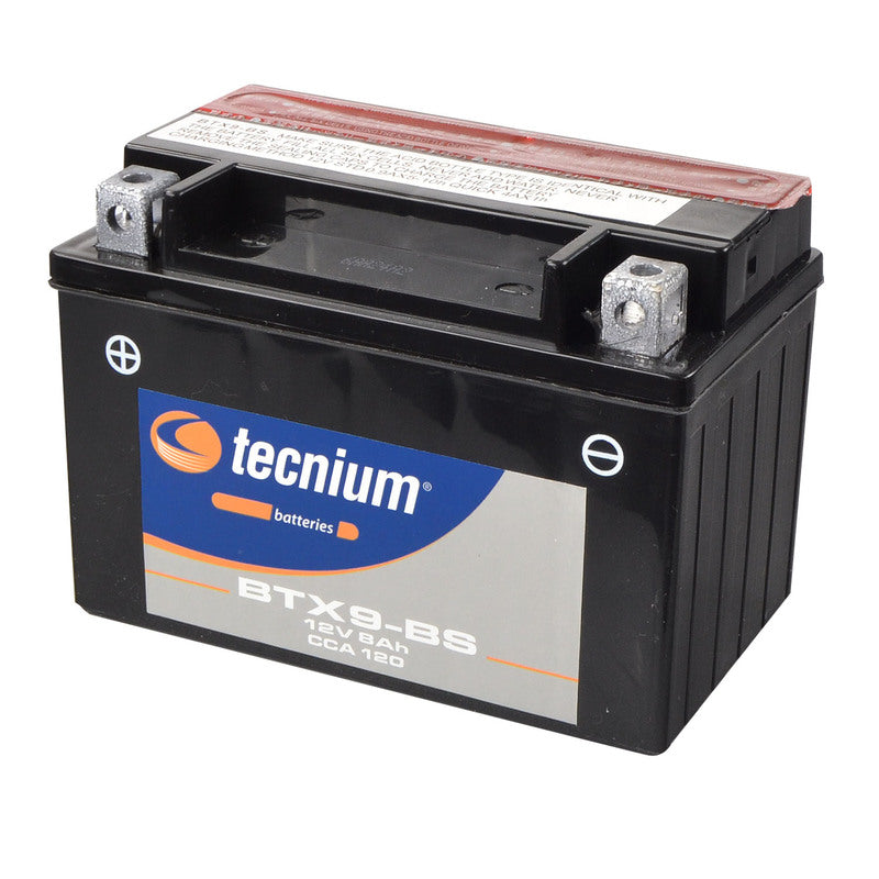 Batería TECNIUM BTX9-BS (Sustituye 4829) TECNIUM 820621