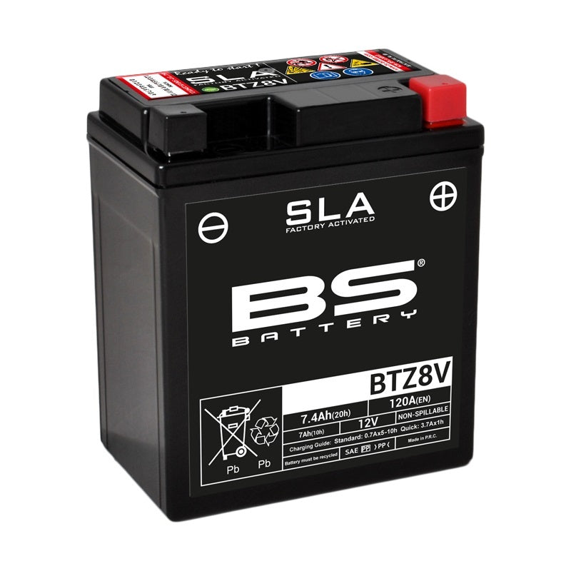 Batería BS BATTERY SLA BTZ8V (FA) BS BATTERY 300890