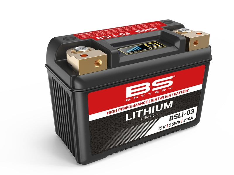 Batería de litio BS BATTERY BSLI-03 BS BATTERY 360103