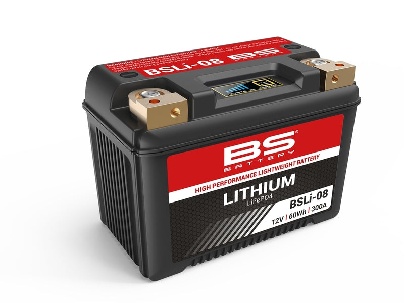 Batería de litio BS BATTERY BSLI-08 BS BATTERY 360108