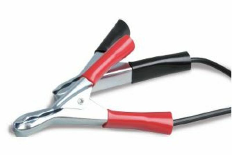 CABLE DE BATERIA CON PINZAS BS BATTERY CLASSIC BS BATTERY CL-01
