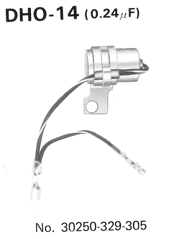 Condensador Tourmax TOURMAX DHO-14