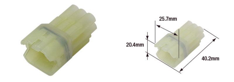 Conector hembra hermético TOURMAX tipo 090 (FRSH) TOURMAX ETP-109