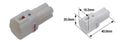 Conector hembra hermético TOURMAX tipo 090 (FRS) TOURMAX ETP-50