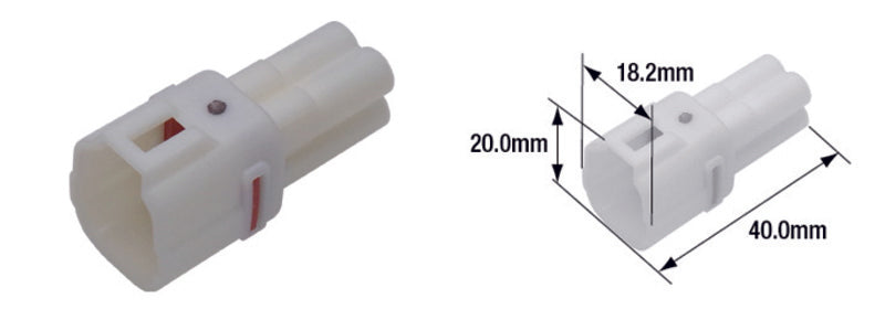 Conector hembra hermético TOURMAX tipo 090 (FRS) TOURMAX ETP-50