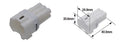 Conector hembra hermético TOURMAX tipo 090 (FRS) TOURMAX ETP-52
