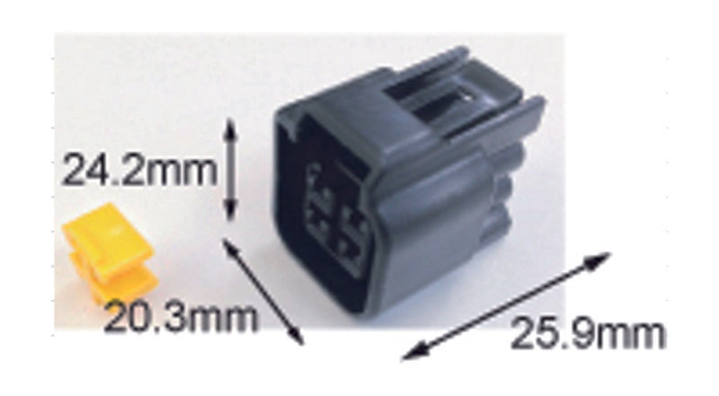 Bolsa de 5 conectores hembra hermético TOURMAX tipo 090 (FRW) TOURMAX ETP-60