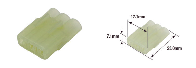 Bolsa de 10 conectores macho hermético TOURMAX tipo 090 (FRSH) TOURMAX ETP-106