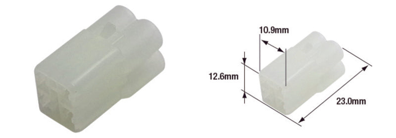 Bolsa de 5 conectores macho hermético TOURMAX tipo 090 (FRSH) TOURMAX ETP-108