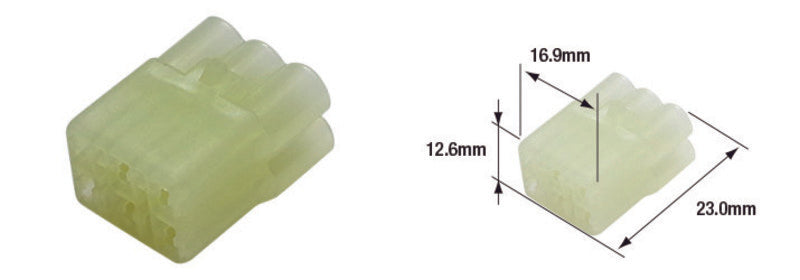 Bolsa de 5 conectores macho hermético TOURMAX tipo 090 (FRSH) TOURMAX ETP-110