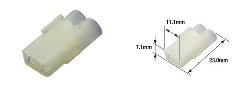 Bolsa de 10 conectores macho hermético TOURMAX tipo 090 (FRSH) TOURMAX ETP-45