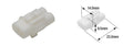 Conector macho hermético TOURMAX tipo 090 (FRS) TOURMAX ETP-47