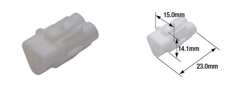 Bolsa de 5 conectores macho hermético TOURMAX tipo 090 (FRS) TOURMAX ETP-49