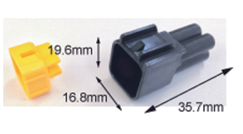 Bolsa de 5 conectores macho hermético TOURMAX tipo 090 (FRW) TOURMAX ETP-59