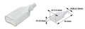 Manguito aislante para terminal de cable doble hembra TOURMAX TOURMAX ETP-06