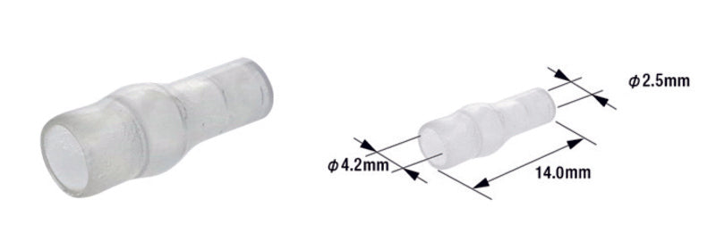 Bolsa de 100 Manguitos aislante para terminales de cable macho ETP-01 TOURMAX TOURMAX ETP-03