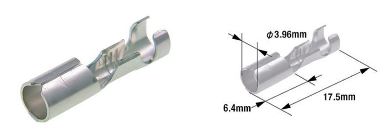 Terminale de cable hembra universal redonda TOURMAX TOURMAX ETP-02