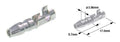 Terminale de cable macho universal redonda TOURMAX TOURMAX ETP-01