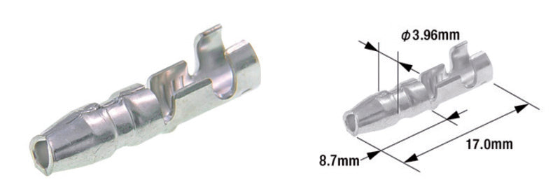 Terminale de cable macho universal redonda TOURMAX TOURMAX ETP-01