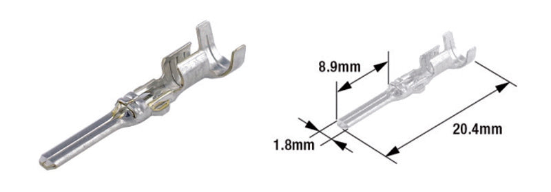 Terminal de cable macho TOURMAX tipo 070 (FRA) TOURMAX ETP-64