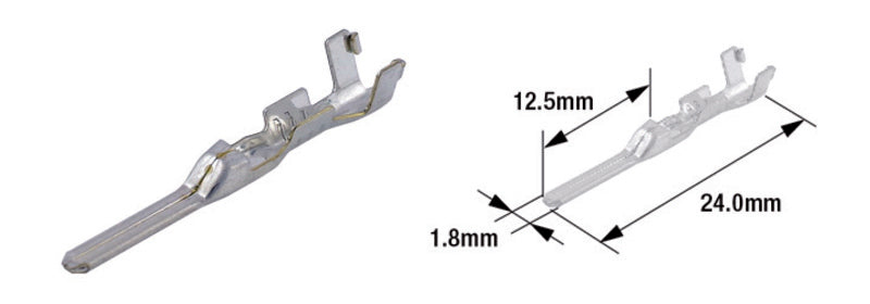 Terminal de cable macho TOURMAX tipo 070 (FRY) TOURMAX ETP-72