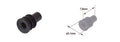 Junta hermética para conector TOURMAX tipo 070 (FRA) TOURMAX ETP-68
