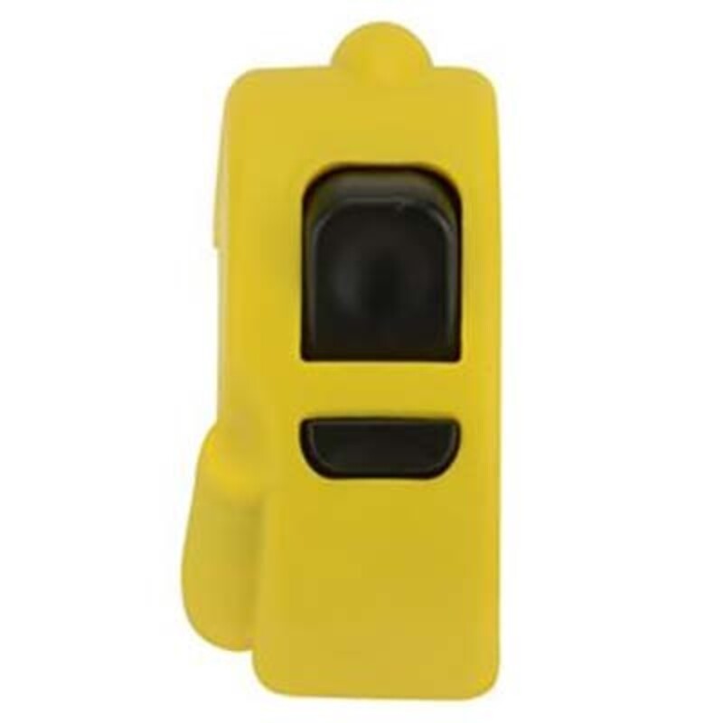 Botón on/off Domino 5D amarillo 0412AB.5D DOMINO 0412AB.5D.04-00