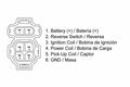 CDI DZE 10027 TECNIUM 10027-0E