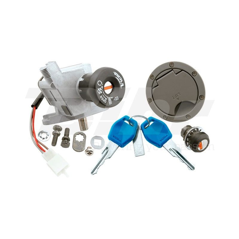 Juego cerraduras Yamaha Aerox 05-> V PARTS 9555