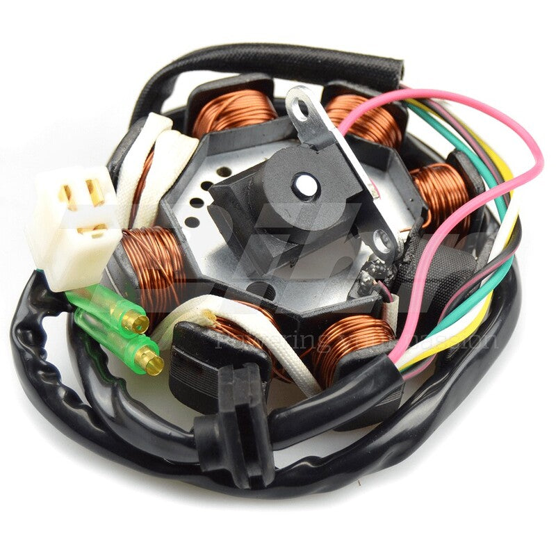 Stator Tecnium motor GY6 50cc TECNIUM MT152-HD083