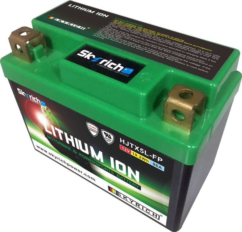 Bateria de litio Skyrich LITX5L (Con indicador de carga) SKYRICH HJTX5L-FP