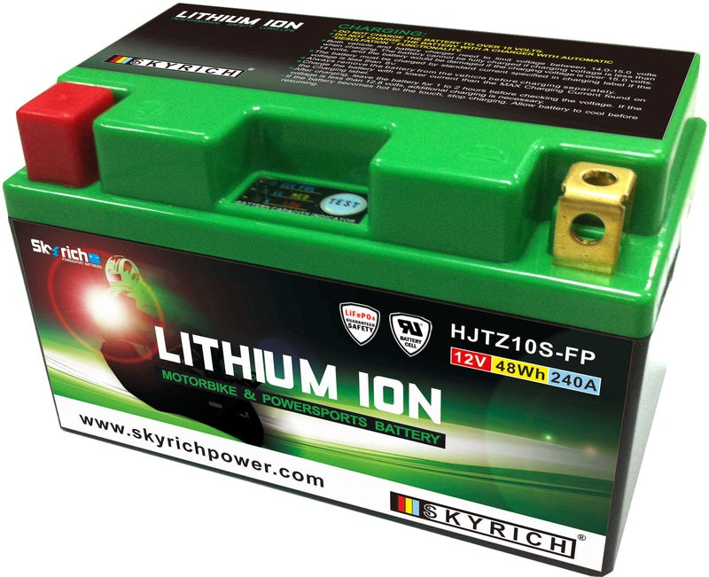 Bateria de litio Skyrich LITZ10S (Con indicador de carga) SKYRICH HJTZ10S-FP
