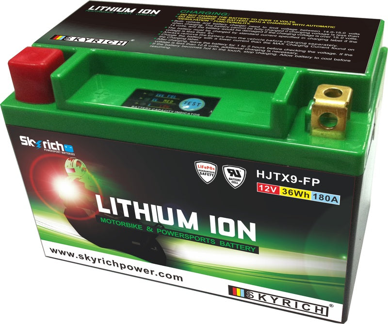 Bateria de litio Skyrich LTX9-BS(Con indicador de carga) SKYRICH HJTX9-FP