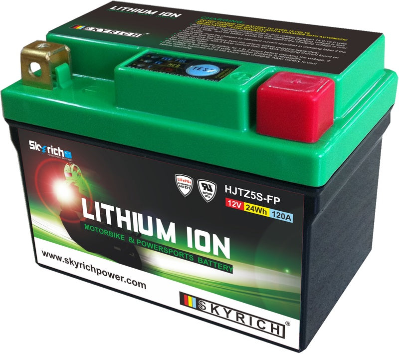 Bateria de litio Skyrich LITZ5S (Con indicador de carga) SKYRICH HJTZ5S-FP