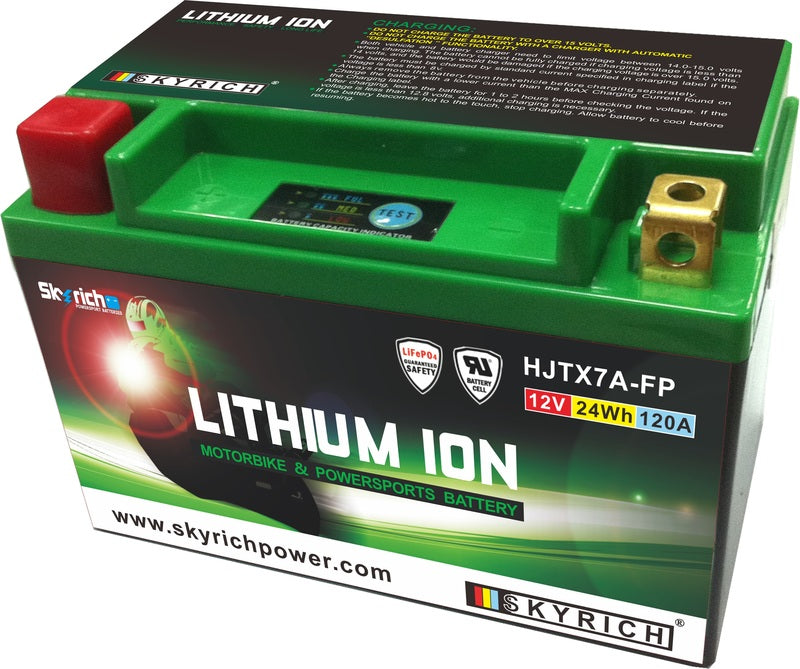 Bateria de litio Skyrich LITX7A (Con indicador de carga) SKYRICH HJTX7A-FP