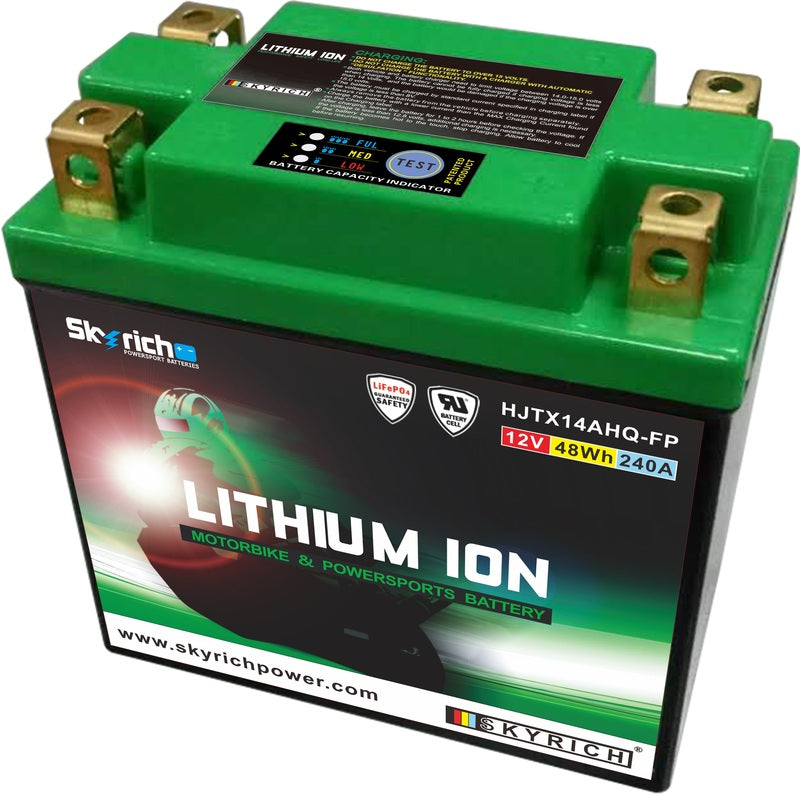 Bateria de litio Skyrich LTX14L (Con indicador de carga) SKYRICH HJTX14AHQ-FP