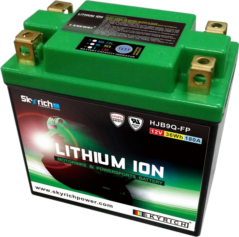 Bateria de litio SKYRICH - LIB9 SKYRICH HJB9Q-FP