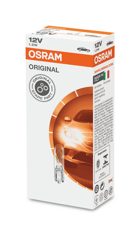 Caja de 10 lámparas OSRAM 2721 OSRAM 