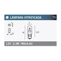 Caja de 10 lámparas OSRAM 2723 OSRAM 2723